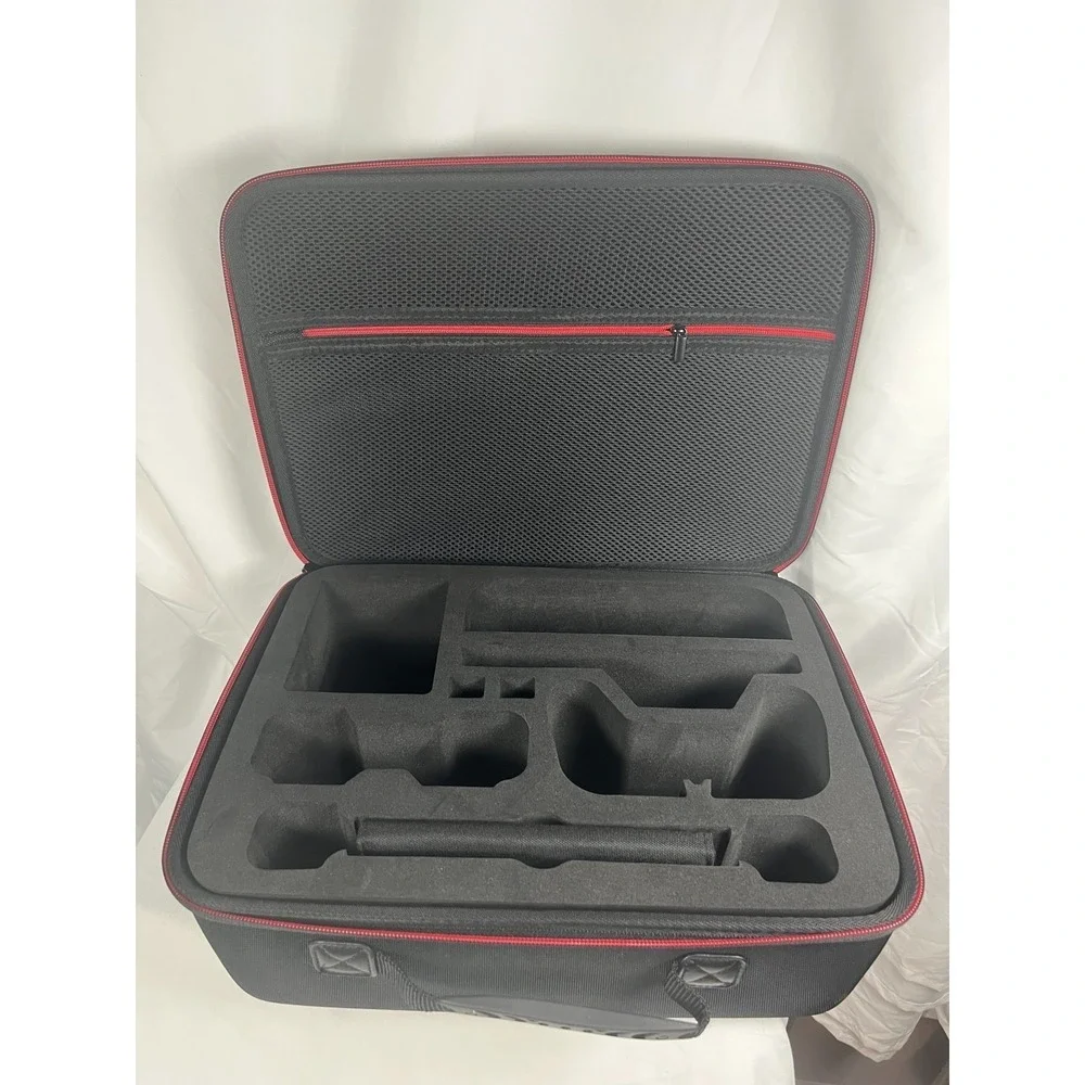 Hard Shell Carrying Case for Nintendo Switch Foam  Travel Storage Case Black